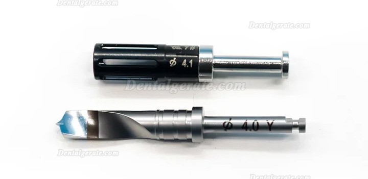 Dentales Knochensammler- und Fr&auml;sset, Knochenchip-Maker mit Stopper